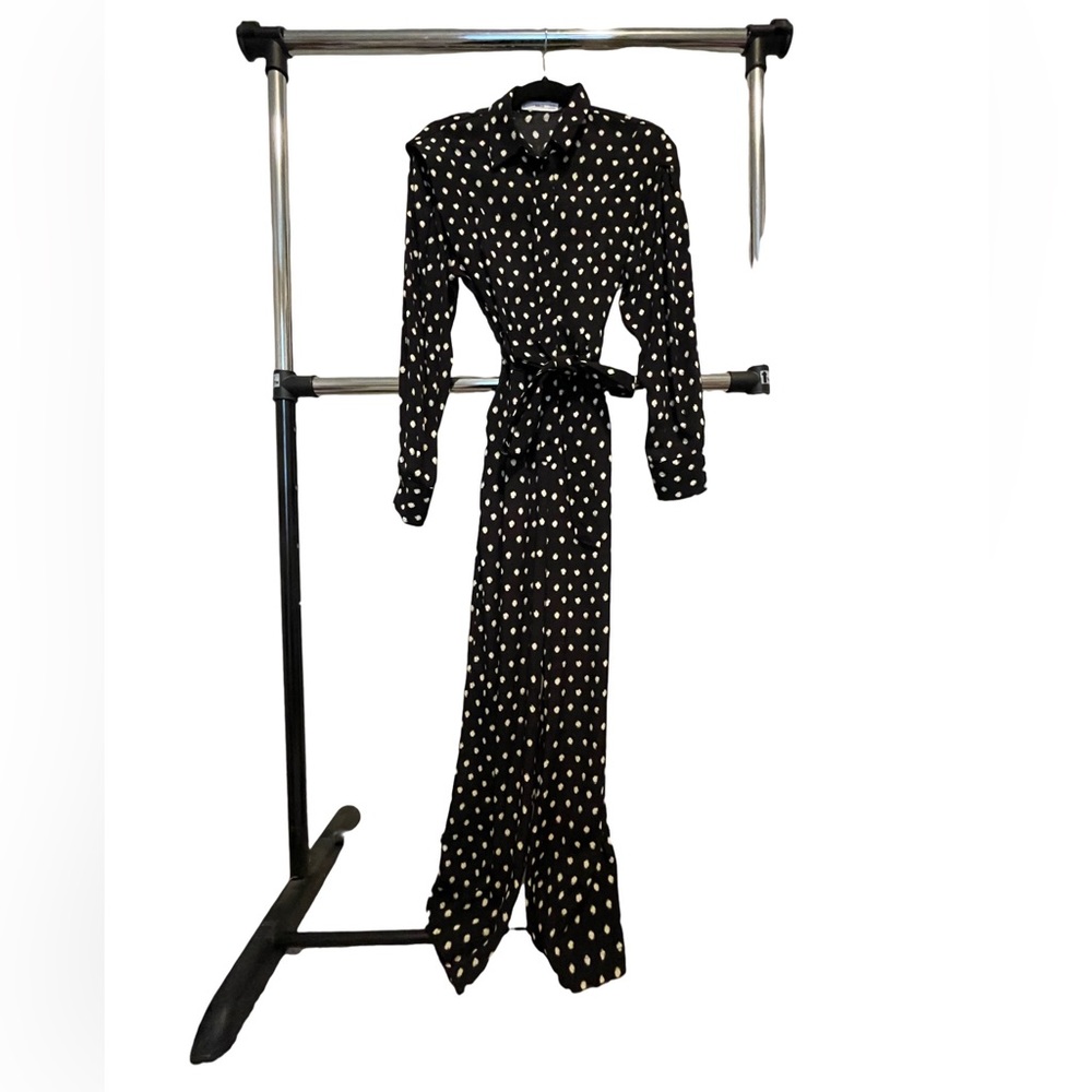 Polka dot jumpsuit
